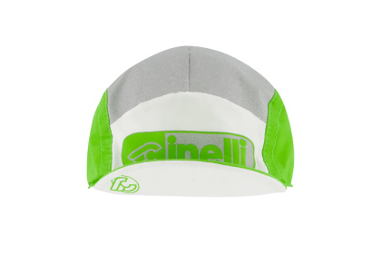 Кепка велосипедная Cinelli Explorer Pill / Серо-зеленая