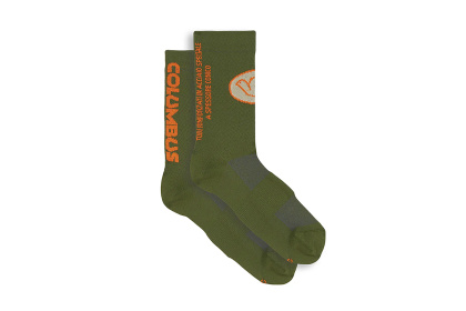 Носки Cinelli Columbus Green Box / Зеленые