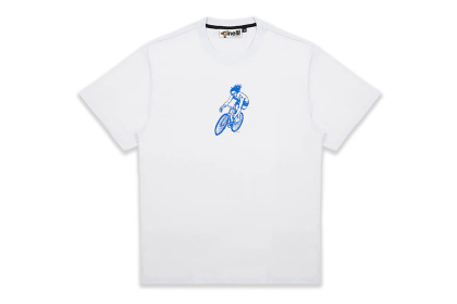 Футболка Cinelli Gerry Wedd Cyclist Surfer / Белая