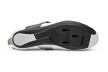 Велотуфли для триатлона Fizik Transiro Hydra Aeroweave Carbon / Серебристо-белые