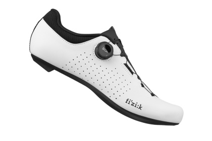 Велотуфли шоссейные Fizik Vento Omna Wide / Черно-белые