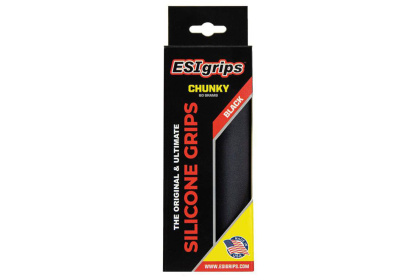 Грипсы ESI Chunky, 130 мм х 32 мм / Черные