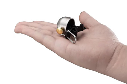 Звонок велосипедный RockBros Mini Bicycle Bell / Серебристый
