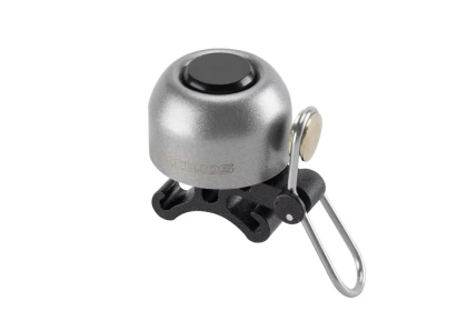 Звонок велосипедный RockBros Mini Bicycle Bell / Серебристый