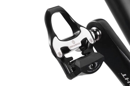 Педали шоссейные контактные RockBros Road Bike Pedals, SPD-SL / Черные
