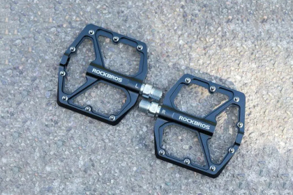 Педали платформы RockBros Aluminium Pedals K203 / Черные