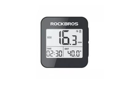 Велокомпьютер RockBros G1 Smart GPS, без датчиков, беспроводной