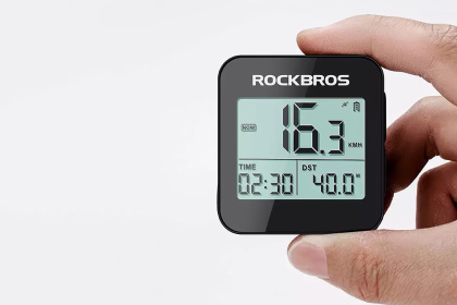 Велокомпьютер RockBros G1 Smart GPS, без датчиков, беспроводной