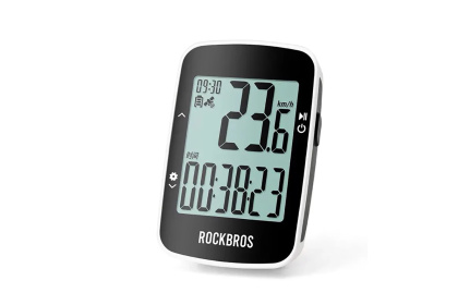 Велокомпьютер RockBros R1 Smart GPS, без датчиков, беспроводной