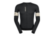 Велоджерси Scott Endurance Pro, длинный рукав / Бежево-черная