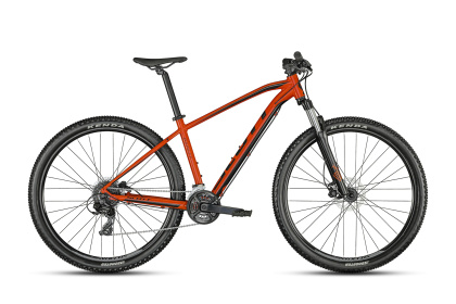 Велосипед горный Scott Aspect 760 (2025) / Красный