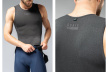 Термобелье Gobik Base Layer Limber Skin, без рукавов / Черное