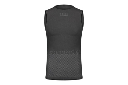 Термобелье Gobik Base Layer Limber Skin, без рукавов / Черное