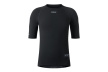 Термобелье Gobik Base Layer Winter Merino, короткий рукав / Черное