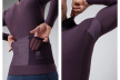 Велоджерси Gobik Pacer Solid 2.0, длинный рукав / Фиолетовая