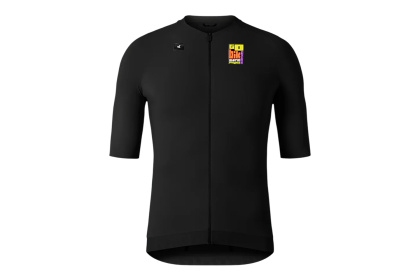 Велоджерси Gobik CX Solid HK, короткий рукав / Черная