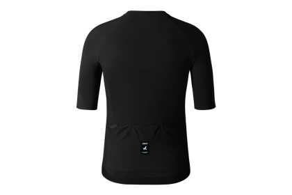 Велоджерси Gobik CX Solid HK, короткий рукав / Черная