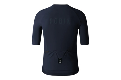 Велоджерси Gobik CX Solid, короткий рукав / Темно-синяя