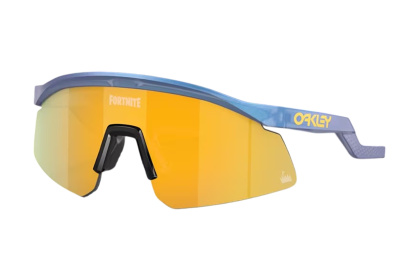 Очки Oakley Hydra / Fortnite Matte Cyan Blue Clear Shift Prizm 24k