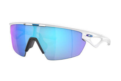 Очки Oakley Sphaera / Matte White Prizm Sapphire Polarized