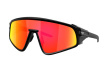 Очки Oakley Latch Panel / Matte Black Prizm Ruby