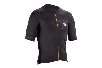 Велоджерси Leatt MTB Endurance 5.0 (2025), короткий рукав / Черная