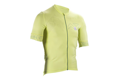Велоджерси Leatt MTB Endurance 5.0 (2025), короткий рукав / Желто-зеленая