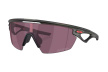 Очки Oakley Sphaera / Troy Lee Designs Matte Olive Ink Prizm Road Black