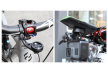 Крепление для велокомпьютера Navihood C4 Bicycle Computer Metal F-Mount