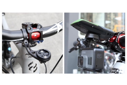 Крепление для велокомпьютера Navihood C4 Bicycle Computer Metal F-Mount