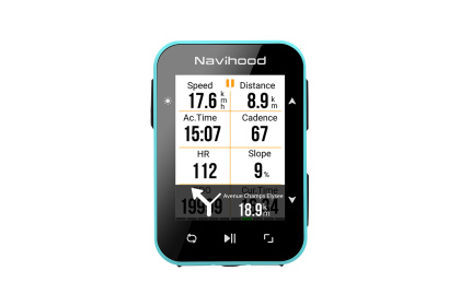 Велокомпьютер Navihood L2, без датчиков, беспроводной
