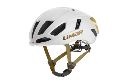 Шлем Limar Air Atlas / White & Black Series (Золотистый)