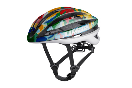 Шлем Limar Air Pro MIPS / Zeus Special Edition (Красно-белый)
