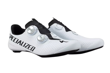 Велотуфли шоссейные Specialized S-Works Torch / Черно-белые