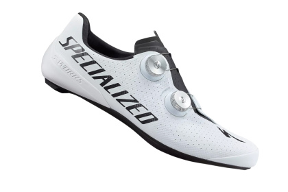 Велотуфли шоссейные Specialized S-Works Torch / Черно-белые