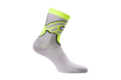 Носки Cinelli Tempo Nemo / Желто-серые
