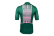 Велоджерси Cinelli Tempo Mesh, короткий рукав / Зеленая
