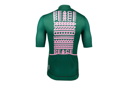 Велоджерси Cinelli Tempo Mesh, короткий рукав / Зеленая