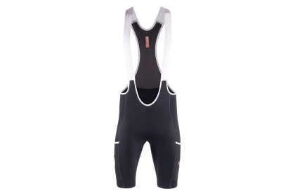Велотрусы с лямками Cinelli Tempo Cargo Winter / Черные