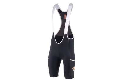 Велотрусы с лямками Cinelli Tempo Cargo Winter / Черные