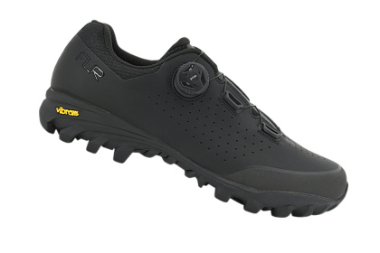 Велотуфли FLR MXT Vibram / Черные