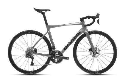 Велосипед шоссейный Bianchi Specialissima Comp Ultegra Di2 12SP / Серый