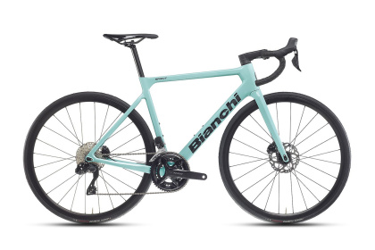 Велосипед шоссейный Bianchi Sprint 105 Di2 12SP / Голубой