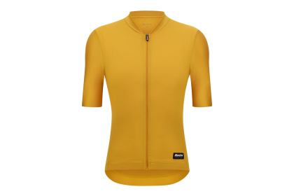 Велоджерси Santini Ready To Ride, короткий рукав / Желтая