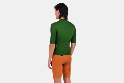 Велоджерси Santini Ready To Ride, короткий рукав / Зеленая
