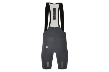 Велотрусы Santini Plush, с лямками / Серые