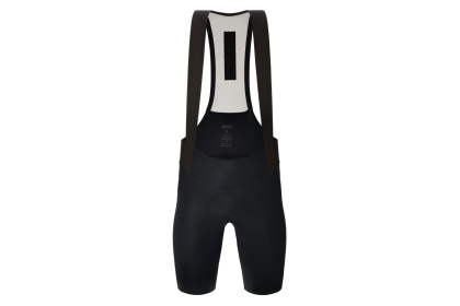 Велотрусы Santini Plush, с лямками / Черные
