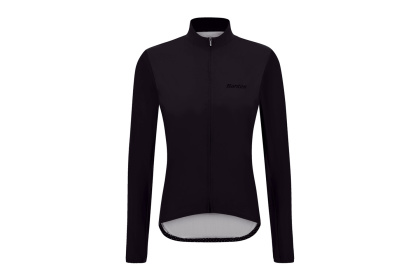 Велокуртка Santini Ready to Ride Wind / Черная