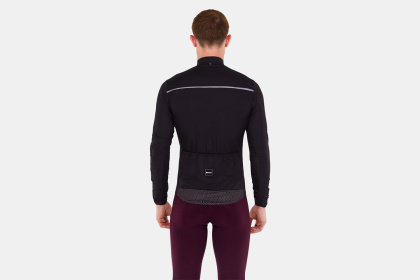 Велокуртка Santini Ready to Ride Wind / Черная