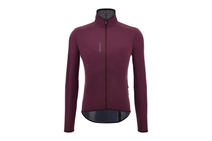 Велокуртка Santini Magic Waterproof / Бордовая